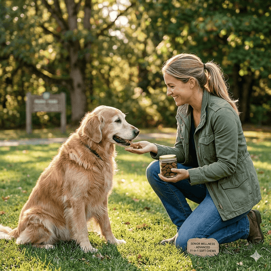 The Ultimate Guide to Dog Supplements: Supporting Joint Health and Longevity