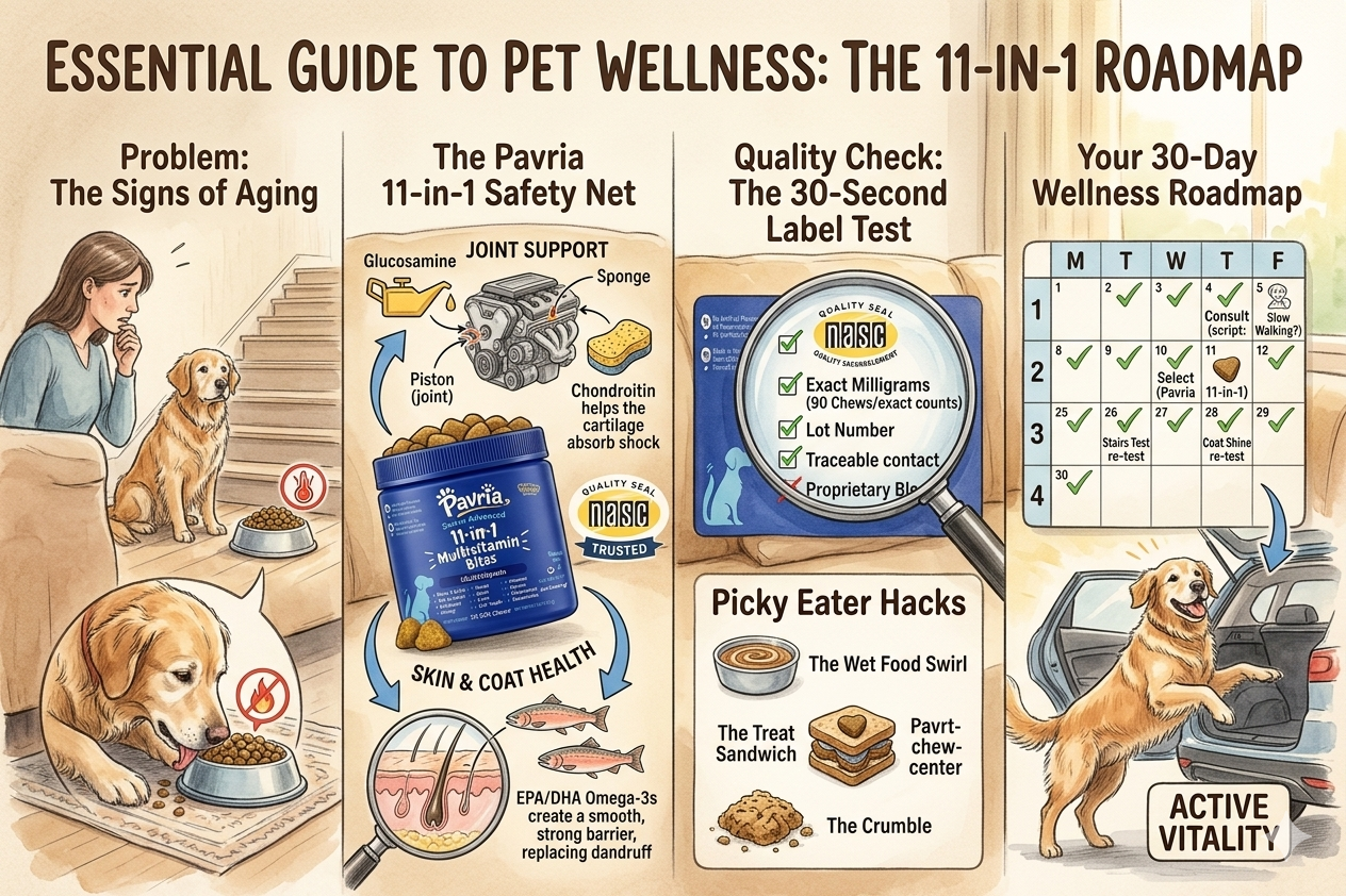 Top Pet Dietary Supplements: Boost Animal Nutrition – Pavria store