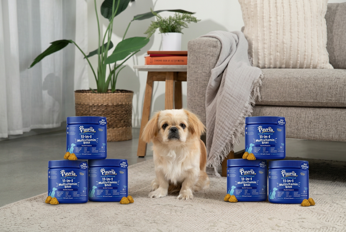 11-in-1 Comprehensive Guide: Finding the Best Vitamins for Dogs in Their Golden Years