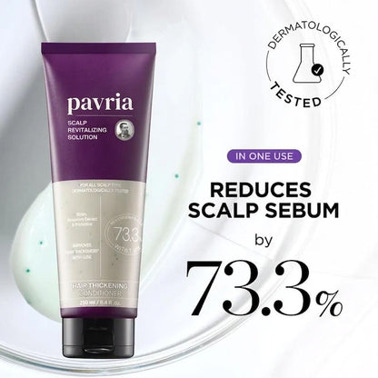 Pavria Biotin &amp; Rosemary Thickening Shampoo &amp; Conditioner Set