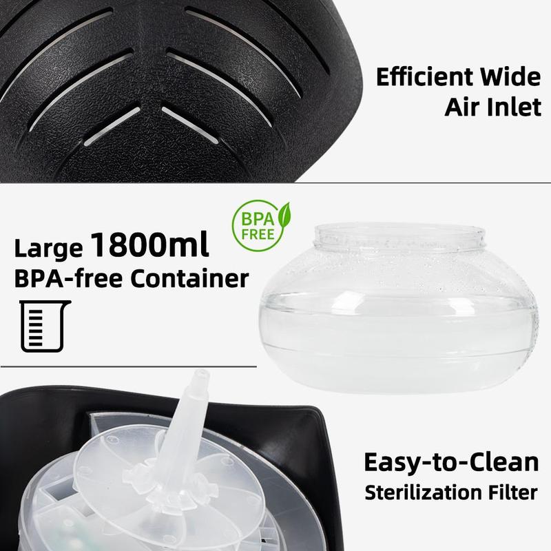 Pavria™ 5-in-1 Water-Washed Air Purifier