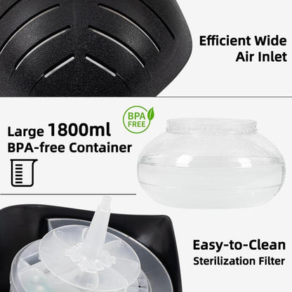 Pavria™ 5-in-1 Water-Washed Air Purifier