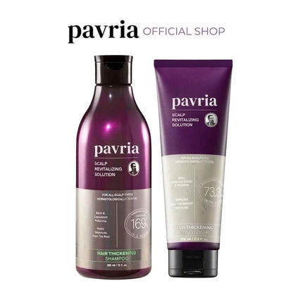 Pavria Biotin &amp; Rosemary Thickening Shampoo &amp; Conditioner Set