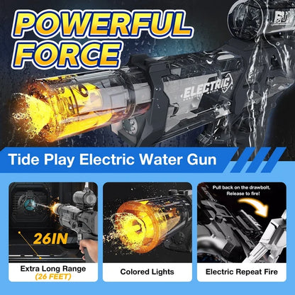 PAVRIA AquaBolt™ High-Capacity Electric Water Blaster