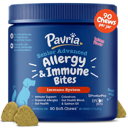 Senior Advanced Allergy & Immune Bites for Senior Dogs