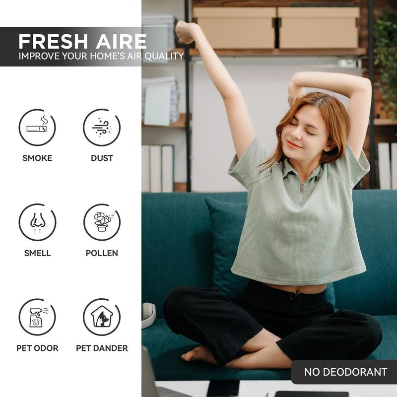 Pavria™ 5-in-1 Water-Washed Air Purifier