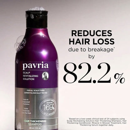 Pavria Biotin &amp; Rosemary Thickening Shampoo &amp; Conditioner Set