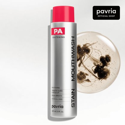 Pavria Stain Whitening Mouthwash – Buy 2, Get 1 Free (Limited Time Only!)