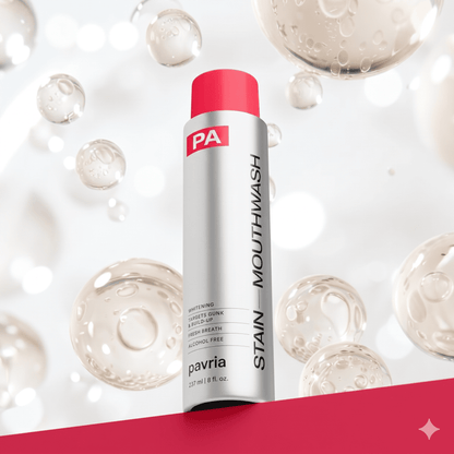 Pavria Stain Whitening Mouthwash – Buy 2, Get 1 Free (Limited Time Only!)