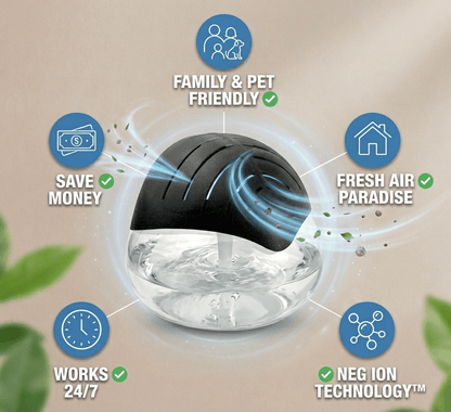 Pavria™ 5-in-1 Water-Washed Air Purifier