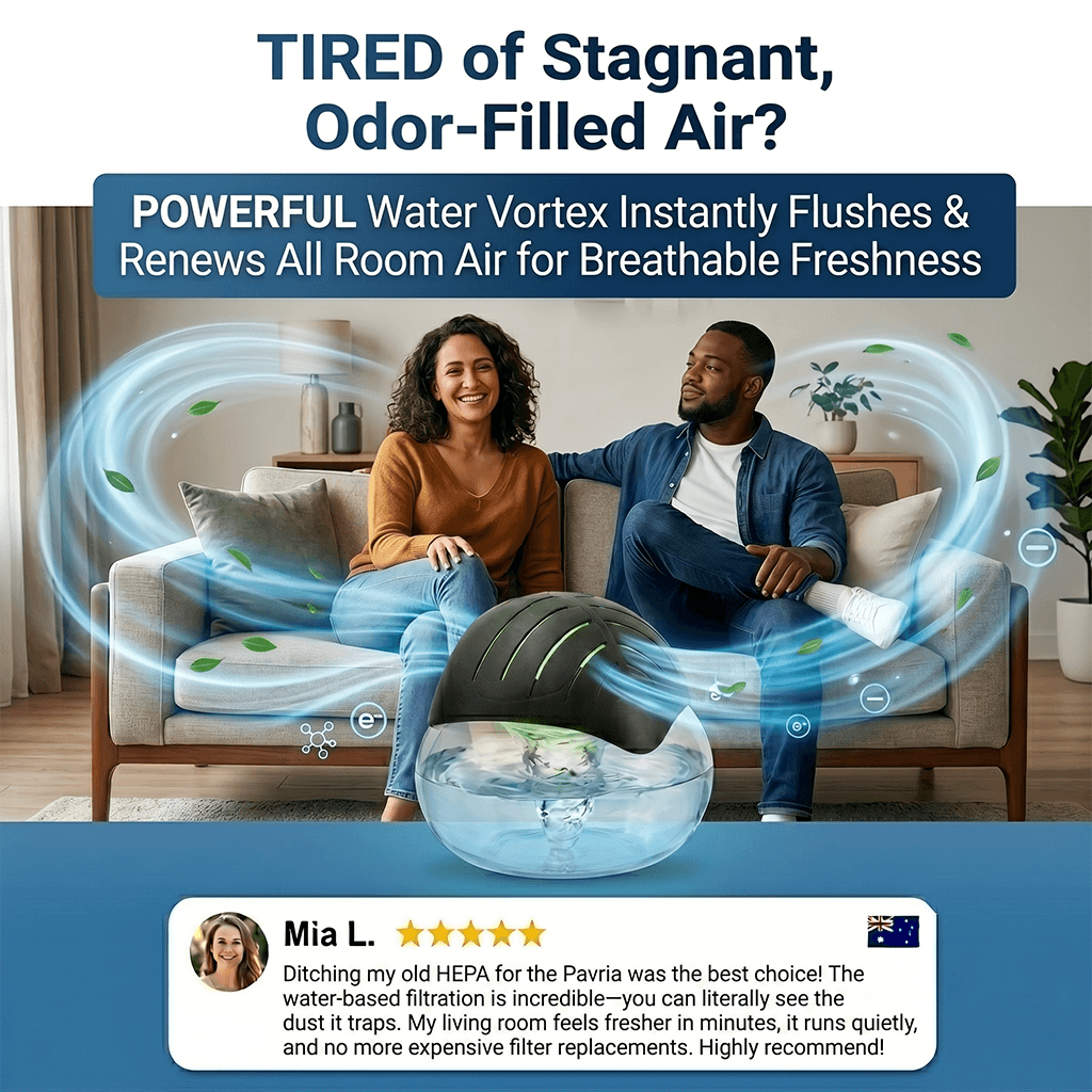 Pavria™ 5-in-1 Water-Washed Air Purifier