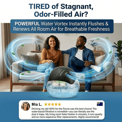 Pavria™ 5-in-1 Water-Washed Air Purifier