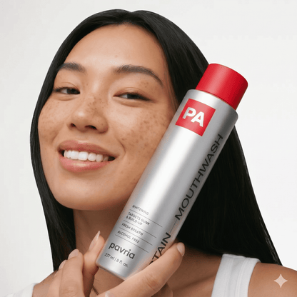 Pavria Stain Whitening Mouthwash – Buy 2, Get 1 Free (Limited Time Only!)