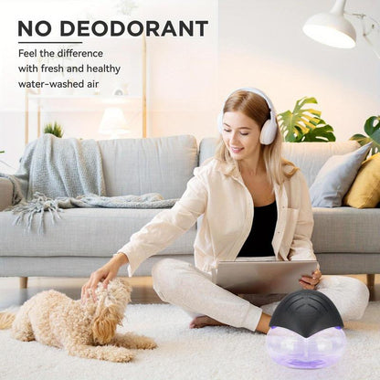 Pavria™ 5-in-1 Water-Washed Air Purifier
