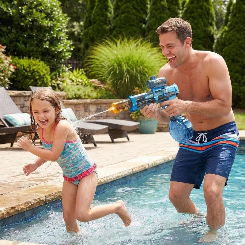 PAVRIA AquaBolt™ High-Capacity Electric Water Blaster