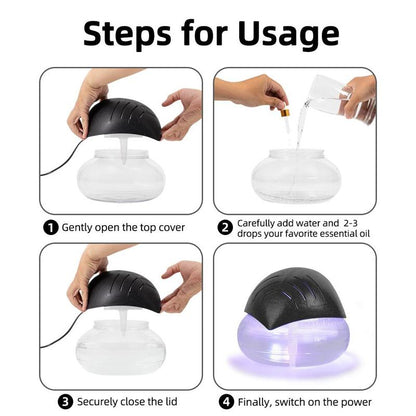 Pavria™ 5-in-1 Water-Washed Air Purifier
