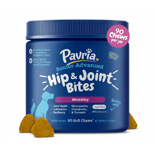 Senior Advanced Hip & Joint Bites for Senior Dogs